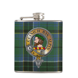 MacAlpine Tartan & Badge Fickplunta