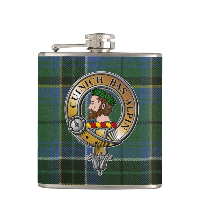 MacAlpine Tartan & Badge Fickplunta (Framsidan)