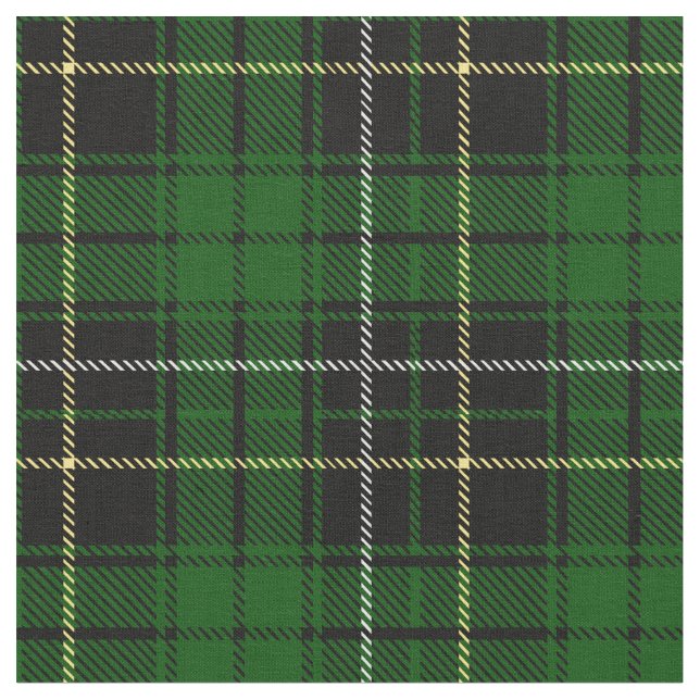 MacAlpine Tartantryck Tyg (Närbild)
