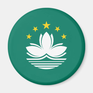 Macao china magnet