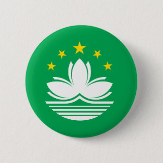 Macao flagga knapp