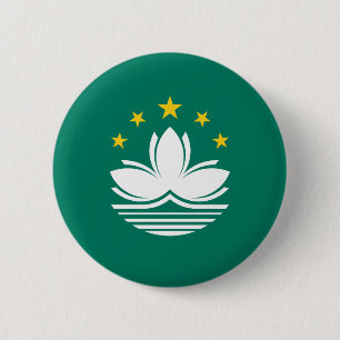Macao Flagga Knapp