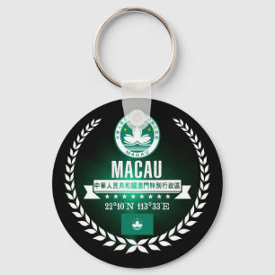 Macao Nyckelring