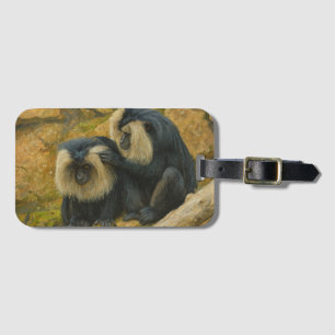Macaque Bond - Grooming Ritual Bagagebricka
