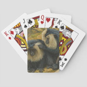 Macaque Bond - Grooming Ritual Casinokort