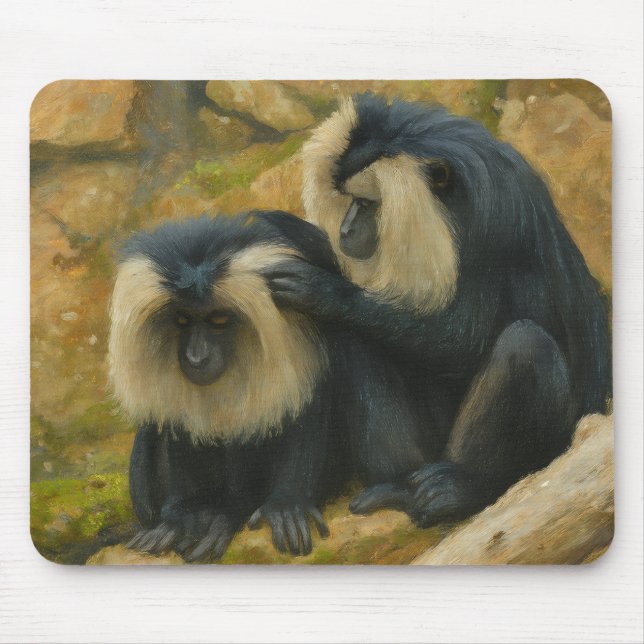 Macaque Bond - Grooming Ritual Musmatta (Framsidan)