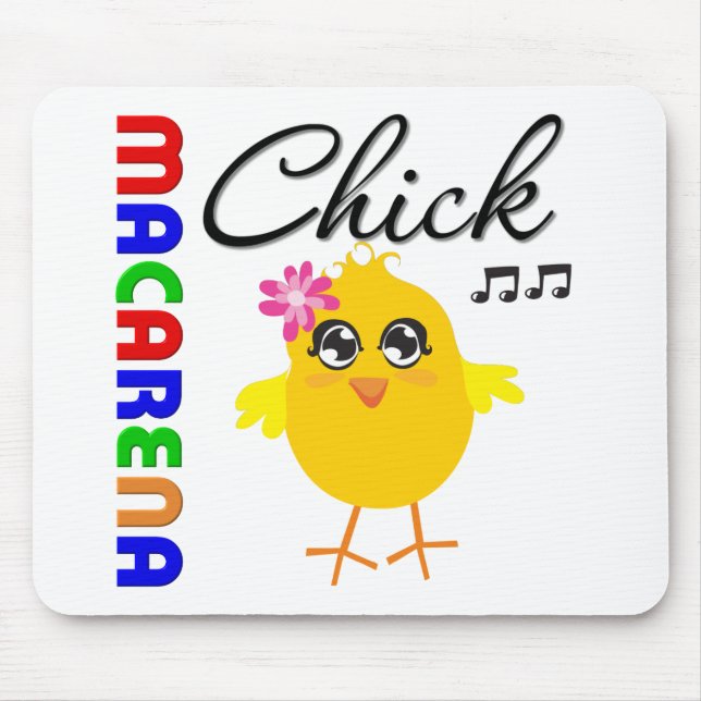 Macarena Chick Musmatta (Framsidan)