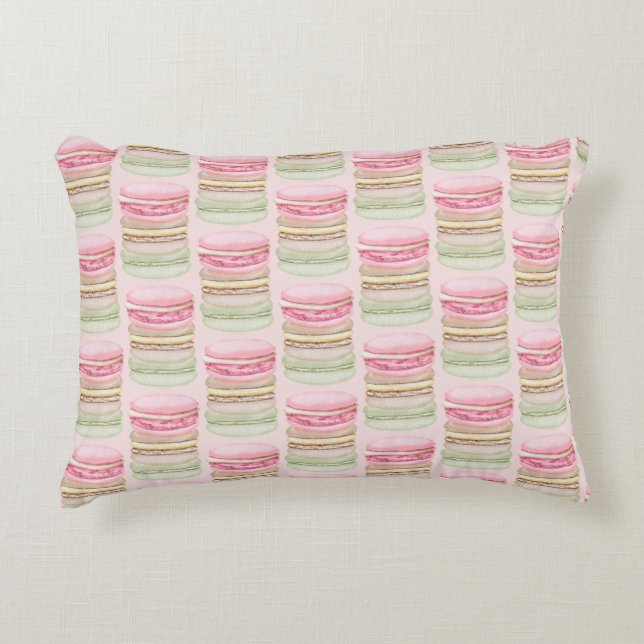 Macaron accent Pillow Prydnadskudde (Framsidan)