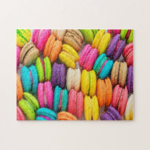 Macaron Cakes Delight Jigszle Puzzle