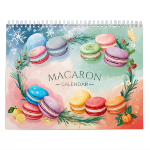 Macaron Calendar Kalender