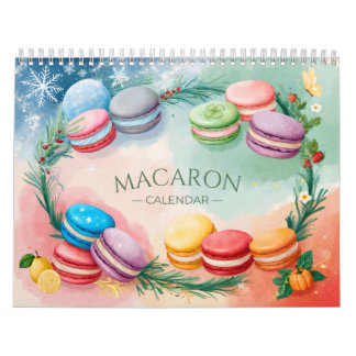 Macaron Calendar Kalender