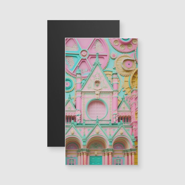 Macaron Castle (Fram/baksida)