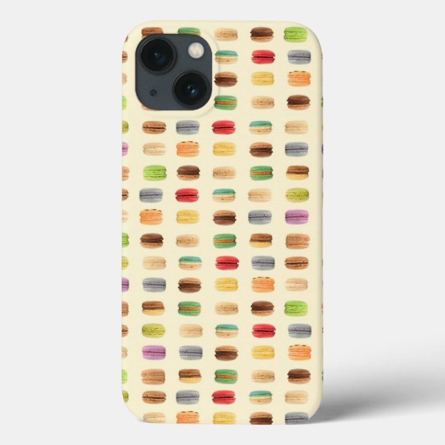 Macaron Fest iPad Air Case (Baksida)