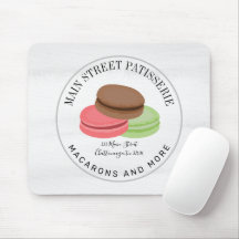 Macaron Food Business Professionell
