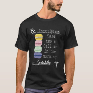 Macaron Fransk Macaron Macaron Cookie T Shirt