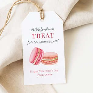 Macaron God Alla hjärtans dag Söta presentidéer  Presentetikett