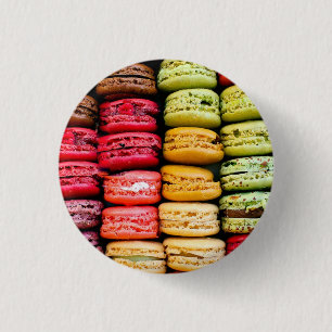 Macaron knäppas klämmer fast knapp