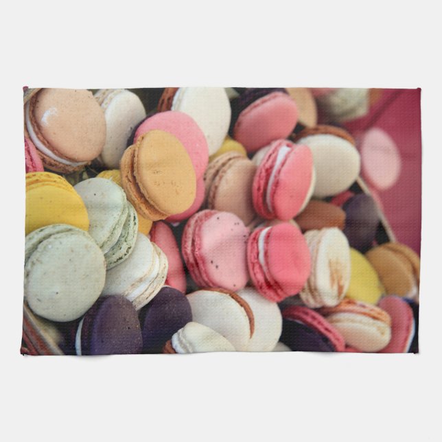 Macaron Kökshandduk (Horisontell)