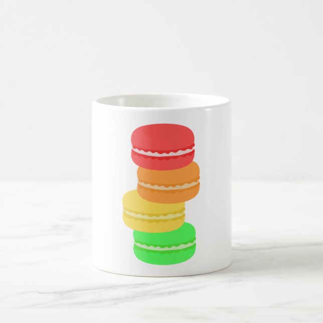 Macaron-mugg Kaffemugg (Center)