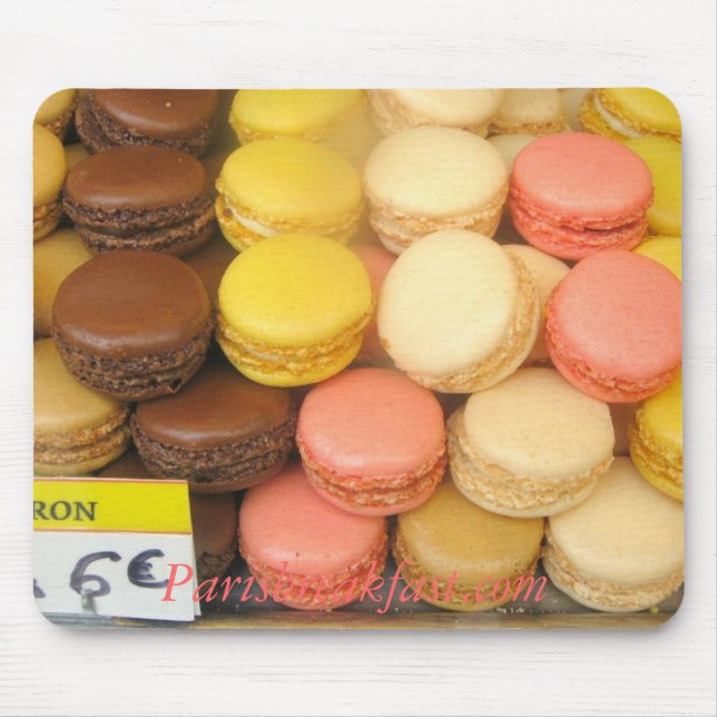 Macaron mus Parisbreakfast.com Musmatta (Framsidan)