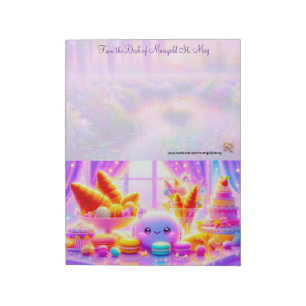 Macaron Notepad Anteckningsblock