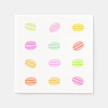 Macaron Papper Napkins