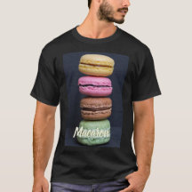 Macaron-pastor för söt tandtråd