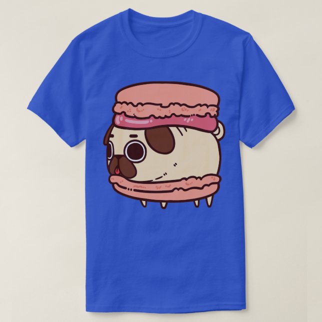 Macaron Puglie T Shirt (Design framsida)