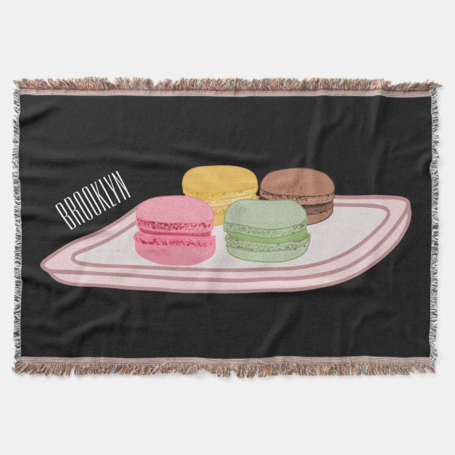 Macaron serieillustration  filt (Framsidan)