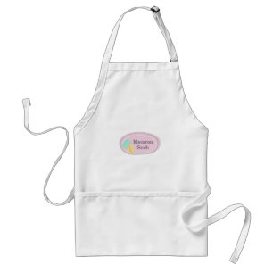 Macaron Snob Apron Cute Kawaii Förkläde
