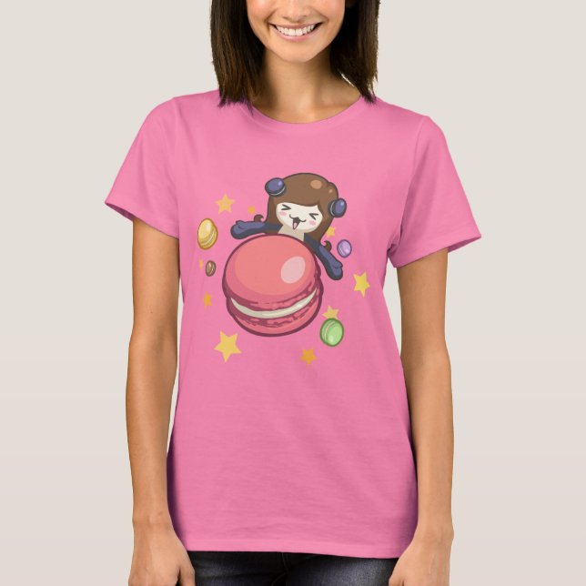 Macaron T-shirt (Framsida)