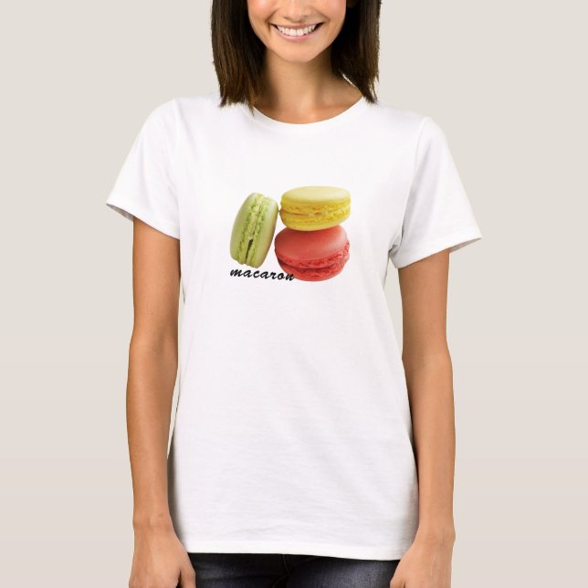 Macaron T-shirt (Framsida)