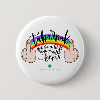 Macaron - Tabnak qu'on a hâte que ça aille ben! Knapp