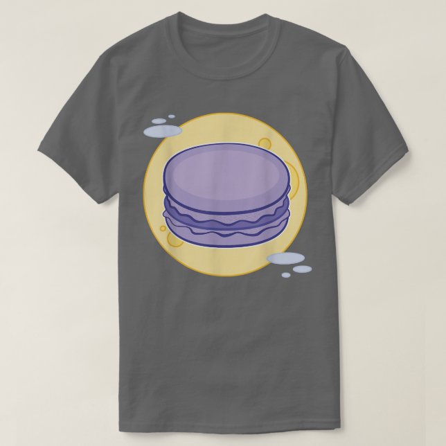 Macaron Whisperer Baker Cute Baking Dessert Aesthe T Shirt (Design framsida)