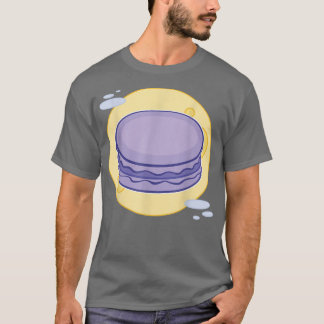 Macaron Whisperer Baker Cute Baking Dessert Aesthe T Shirt