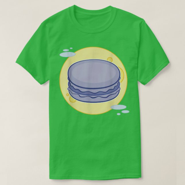 Macaron Whisperer Baker Cute Baking Dessert Aesthe T Shirt (Design framsida)