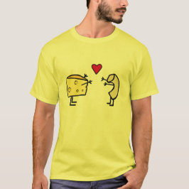 Macaroni & Cheese Kärlek T-shirt
