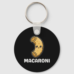 Macaroni Cheese Mac Kawaii Halloween Costume Coupl Nyckelring