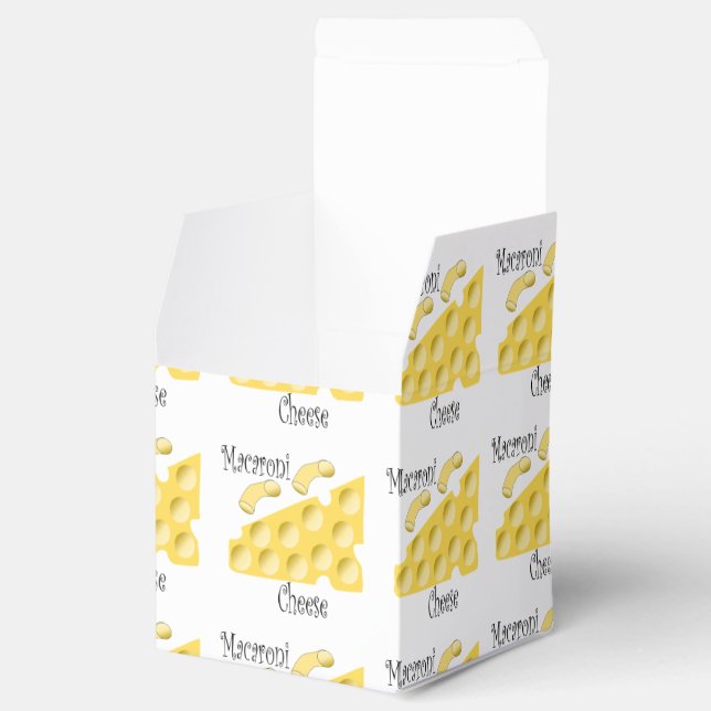 Macaroni Cheese Presentaskar (Öppnad)