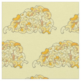 Macaroni Mac och Cheese Soul Food Southern Cuisine Tyg