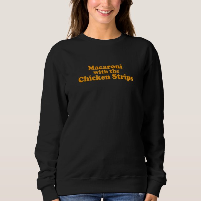 Macaroni med kyckling t shirt (Framsida)