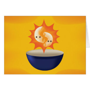 Macaroni och Cheese Forever Hälsningskort