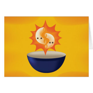 Macaroni och Cheese Forever Hälsningskort