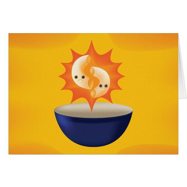 Macaroni och Cheese Forever Hälsningskort (Framsidan Horizontal)