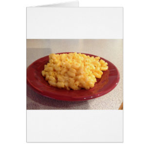 Macaroni och Cheese Hälsningskort