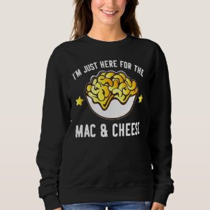 Macaroni och Cheese jag är här för Mac och Che T Shirt