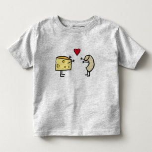 Macaroni och Cheese Kärlek T-shirt