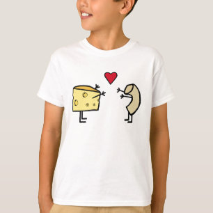 Macaroni och Cheese Kärlek T-shirt