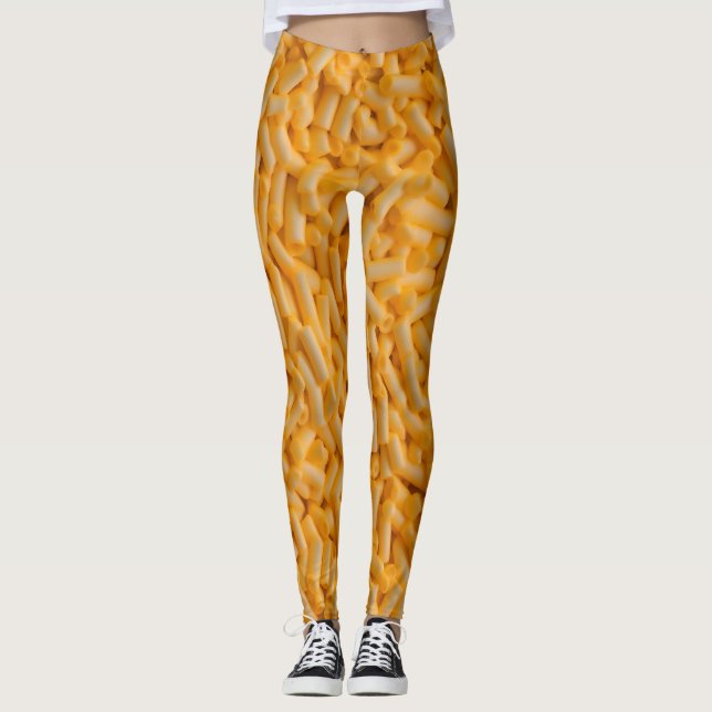 Macaroni och Cheese Leggings (Framsida)