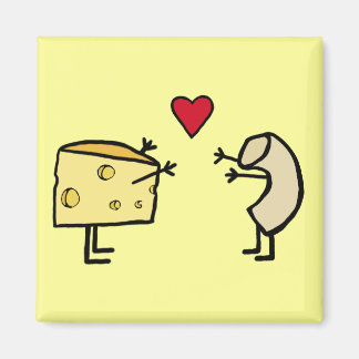 Macaroni och Cheese magnet